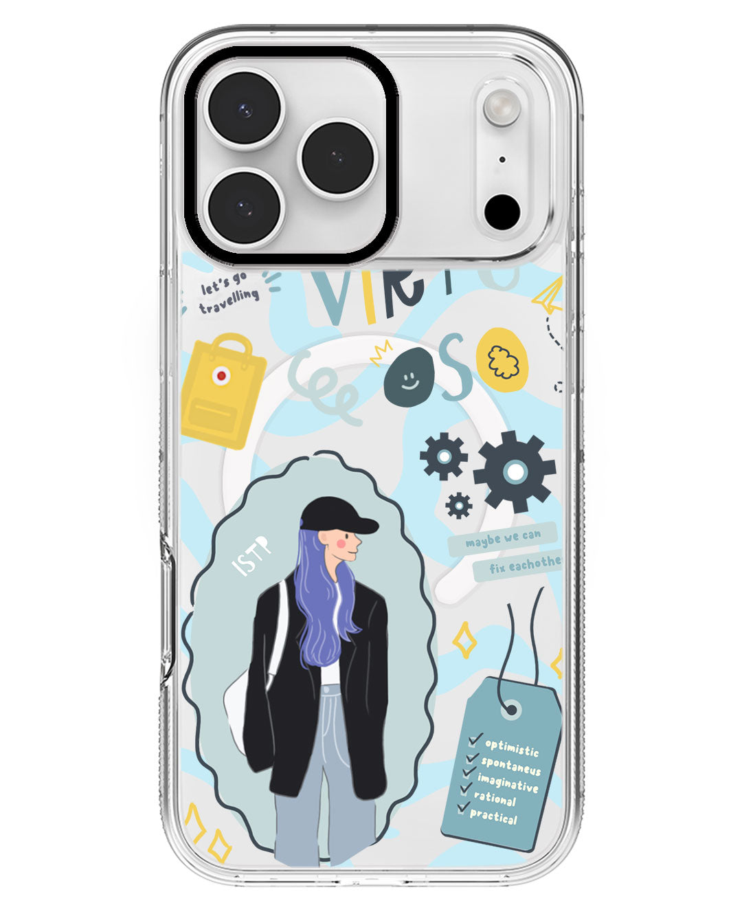 iPhone Rearguard MagSwap - ISTP
