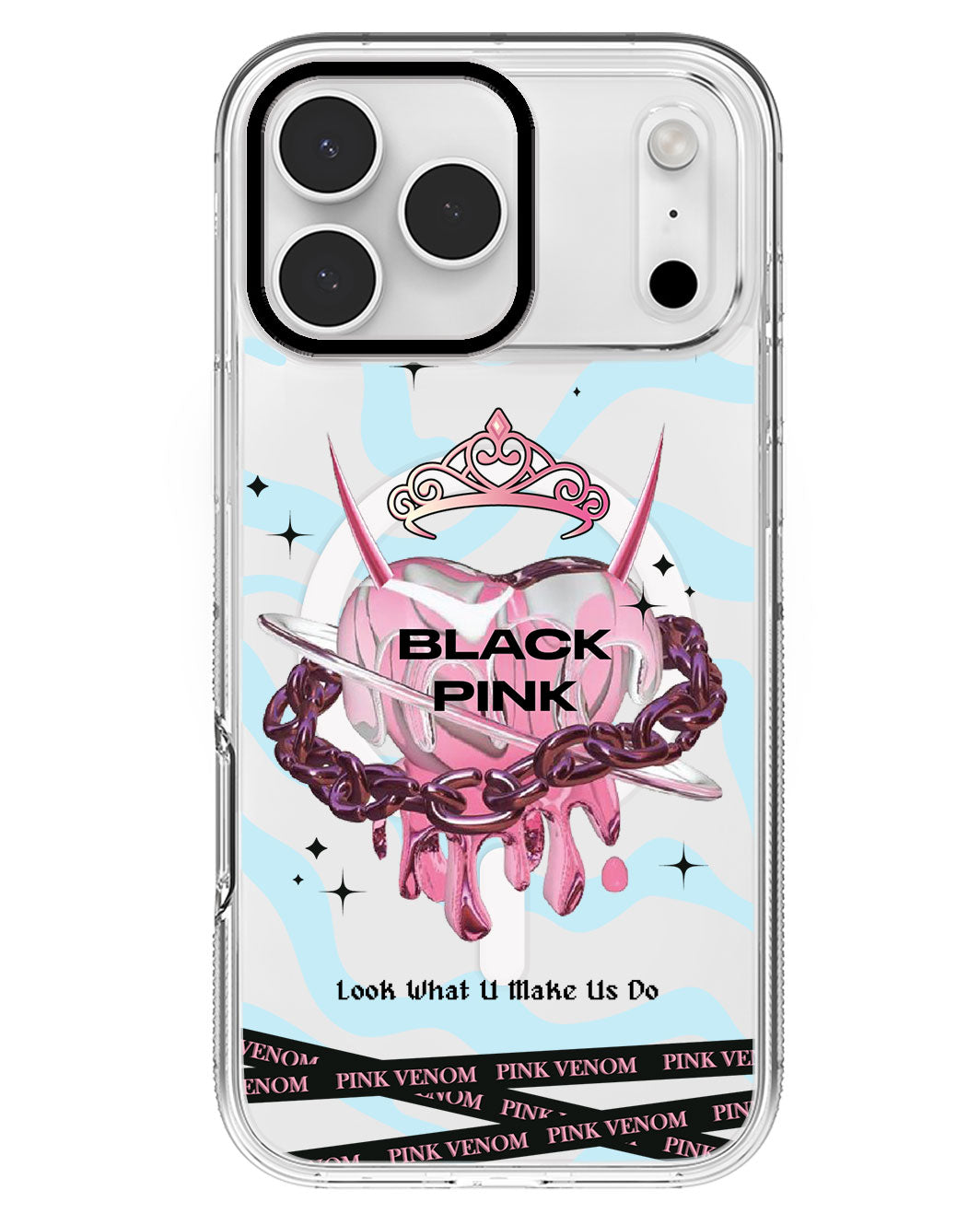 iPhone Rearguard MagSwap - It's Blackpink