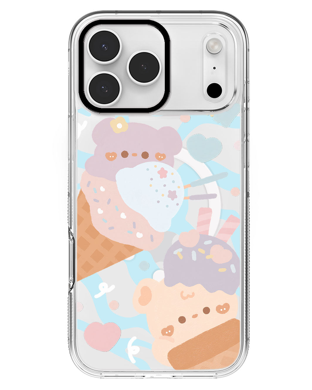 iPhone Rearguard MagSwap - Ice Cream for Teddy