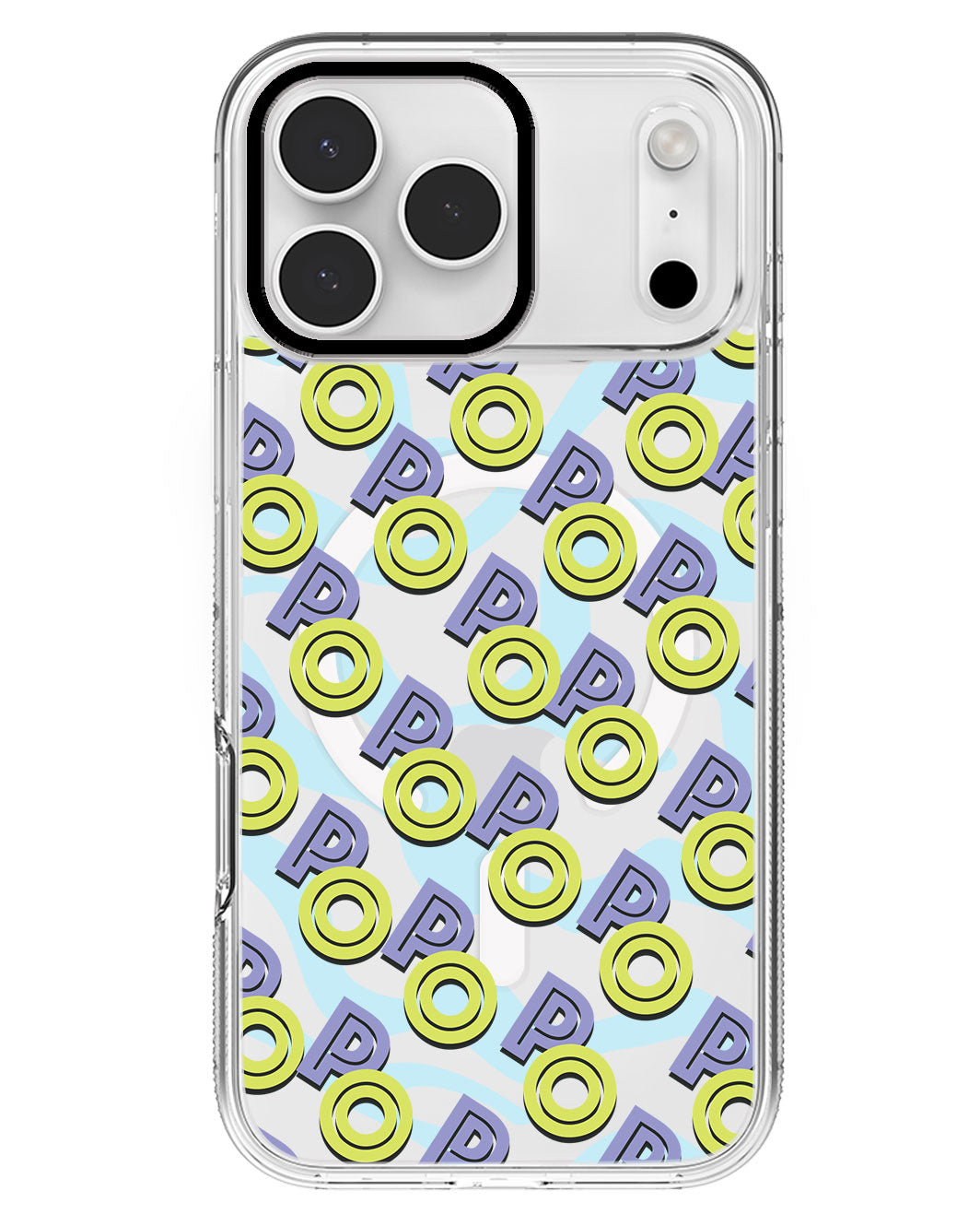 iPhone Rearguard MagSwap - Initial Monogram 2.0