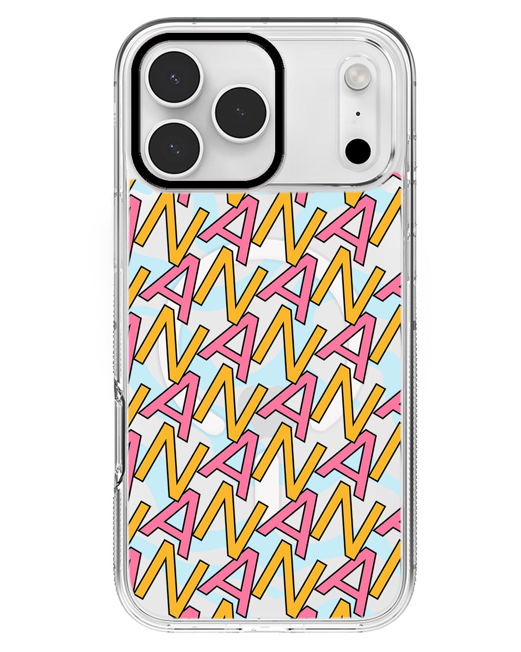 iPhone Rearguard MagSwap - CUSTOM MONOGRAM 3.0 Initial 5.0