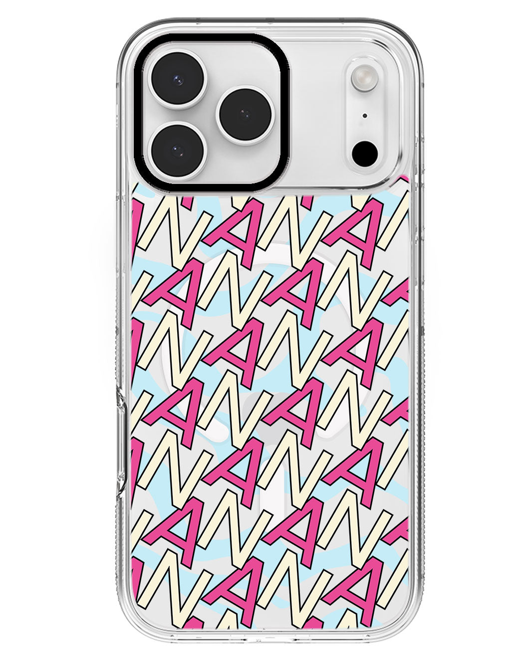 iPhone Rearguard MagSwap - CUSTOM MONOGRAM 3.0 Initial 6.0