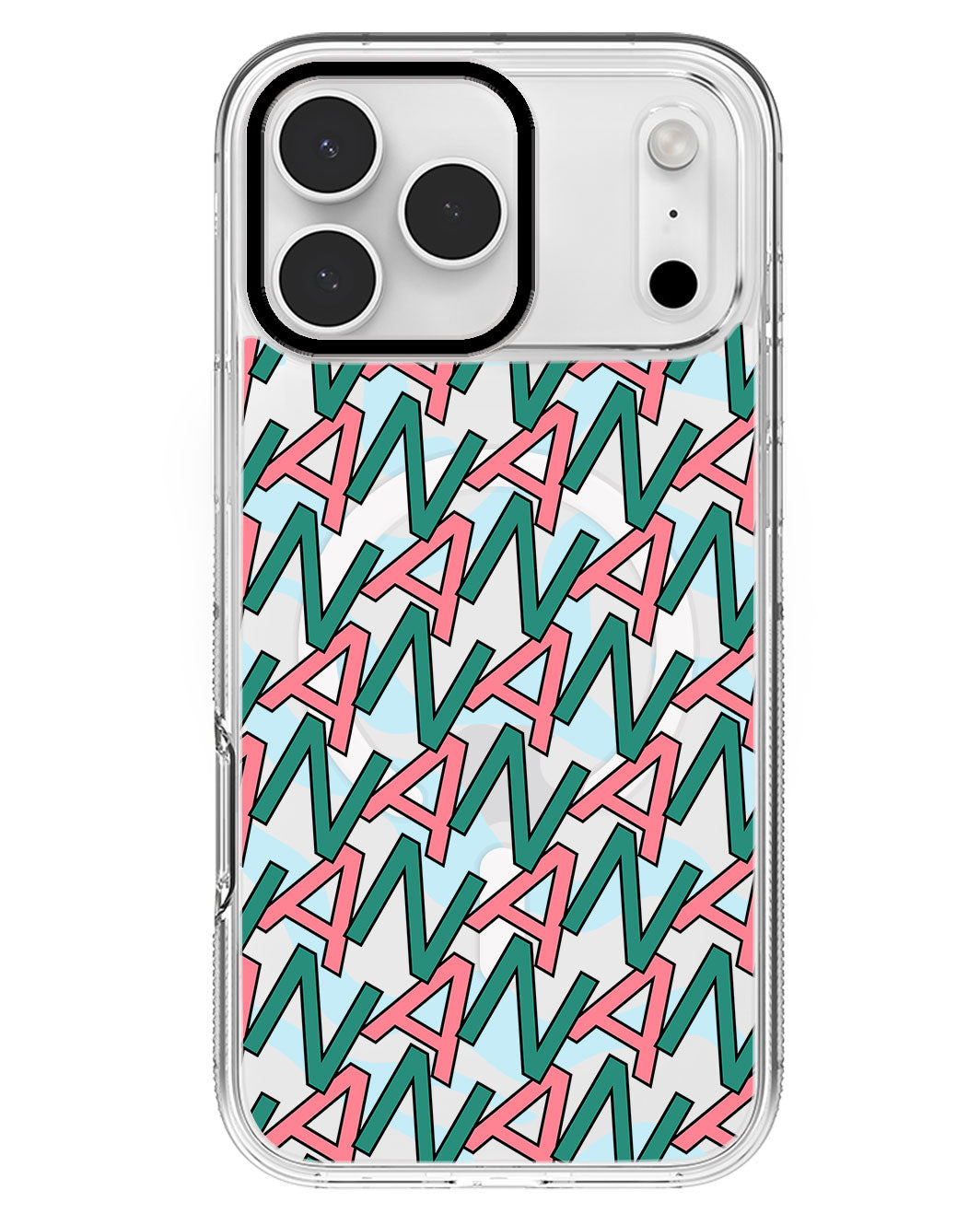 iPhone Rearguard MagSwap - CUSTOM MONOGRAM 3.0 Initial 7.0