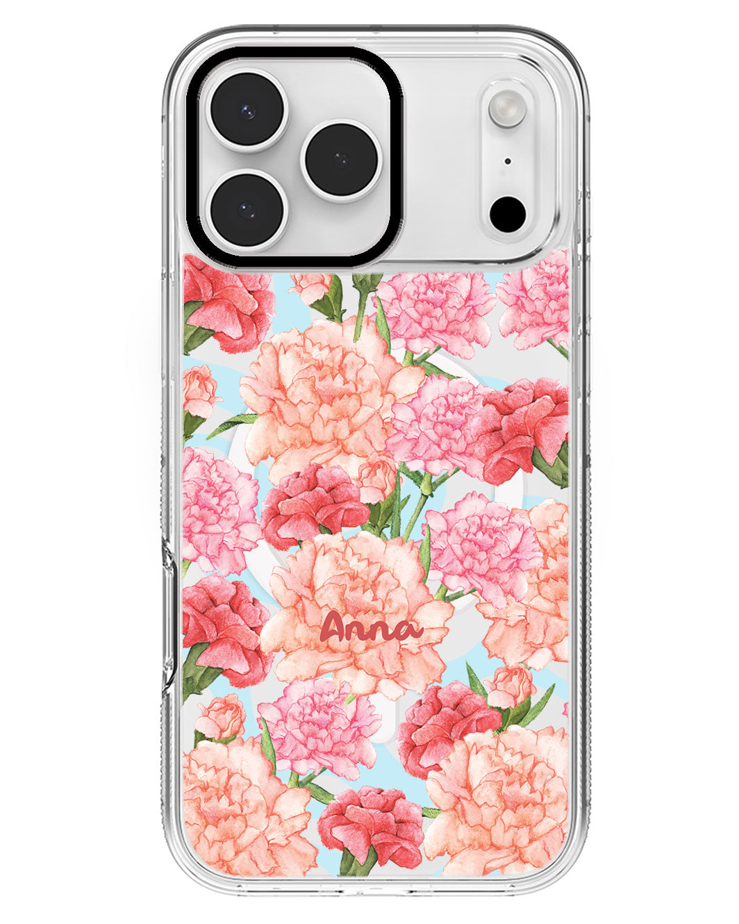 iPhone Rearguard MagSwap - January Carnation