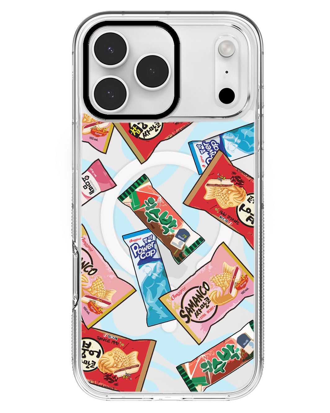 iPhone Rearguard MagSwap - K-Dessert