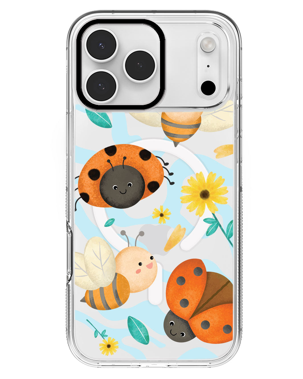iPhone Rearguard MagSwap - Lady Bug & Bee