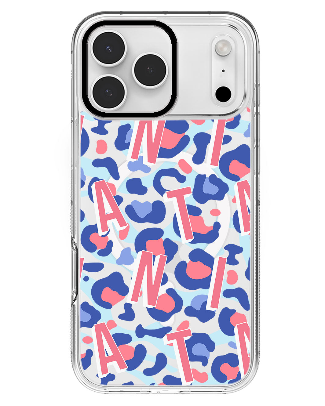 iPhone Rearguard MagSwap - CUSTOM MONOGRAM 3.0 Leopard 1.0