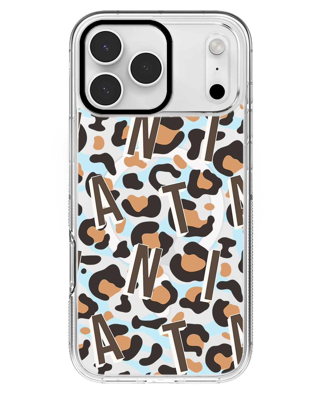 iPhone Rearguard MagSwap - CUSTOM MONOGRAM 3.0 Leopard 2.0