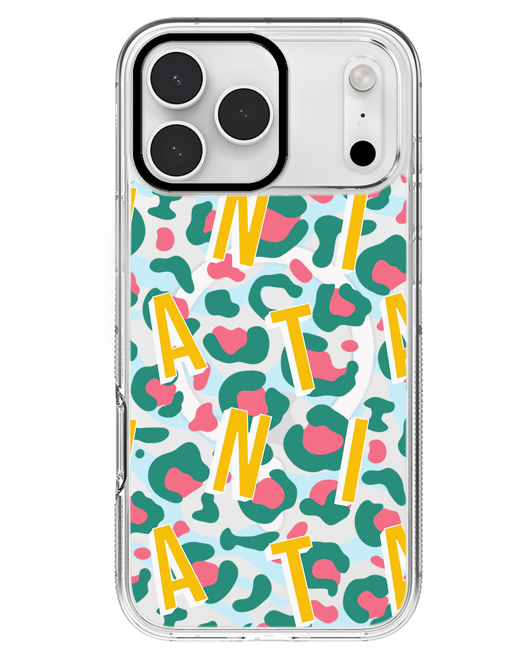 iPhone Rearguard MagSwap - CUSTOM MONOGRAM 3.0 Leopard 4.0