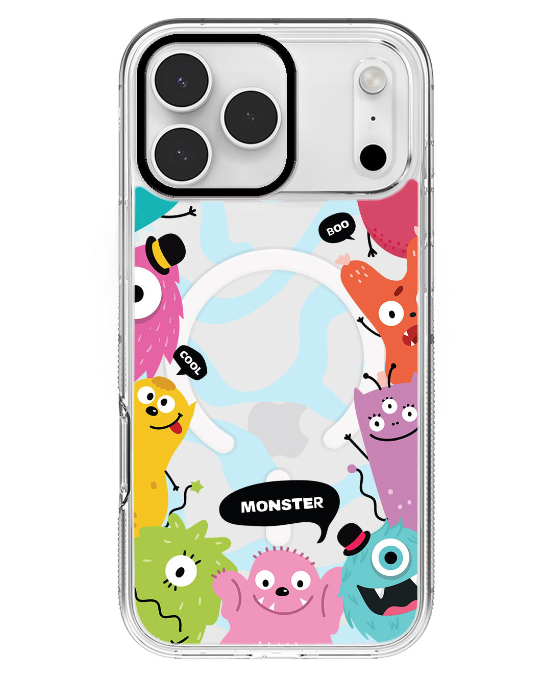 iPhone Rearguard MagSwap - Little Monster