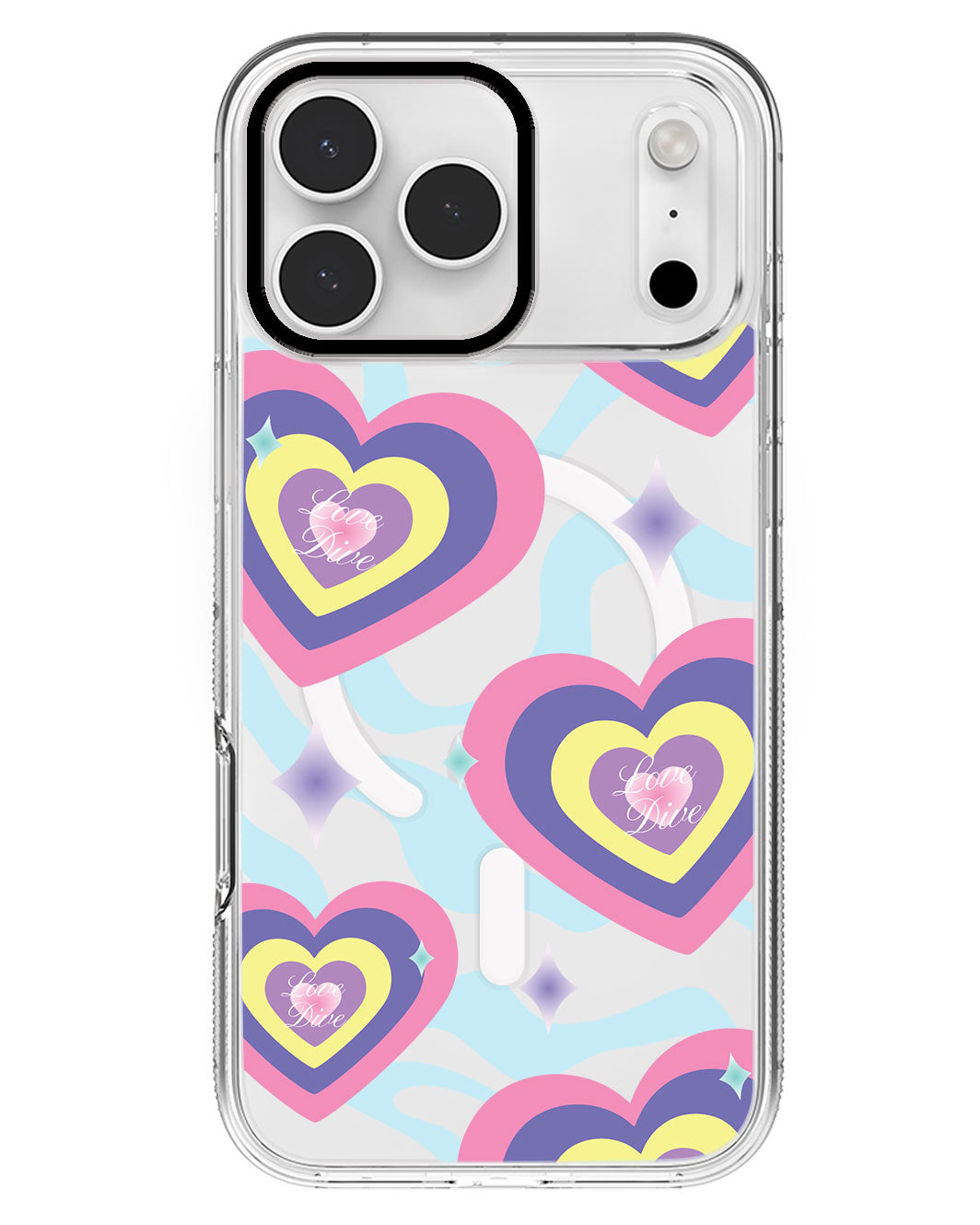 iPhone Rearguard MagSwap - Love Dive