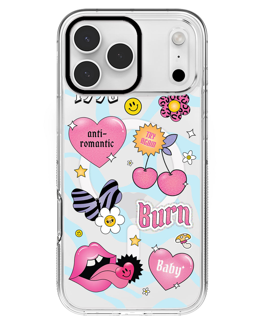 iPhone Rearguard MagSwap - Lovesick