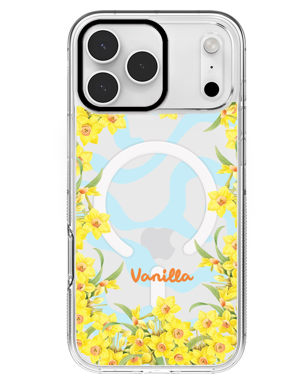 iPhone Rearguard MagSwap - March Daffodil