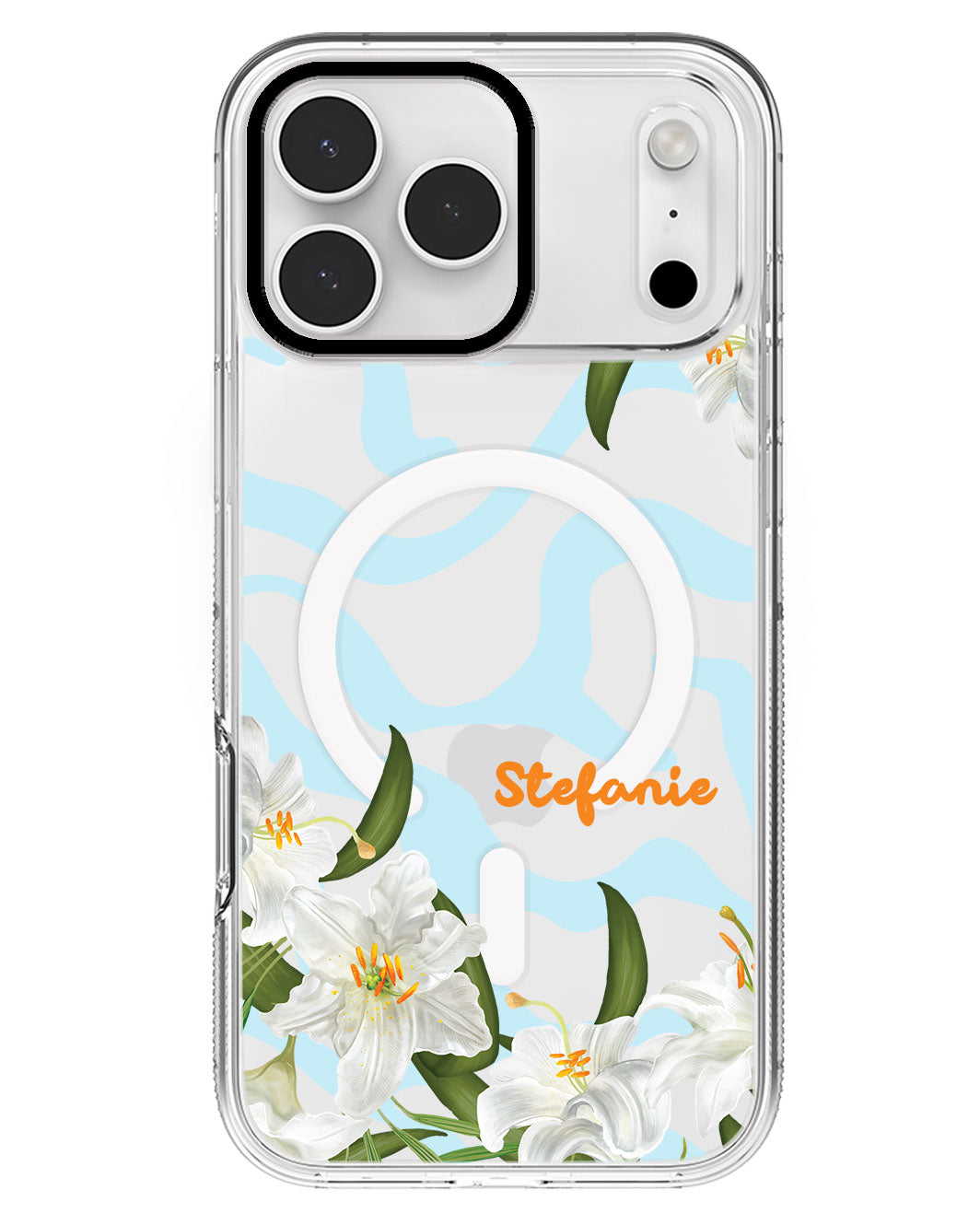 iPhone Rearguard MagSwap - May Lily of the Valley