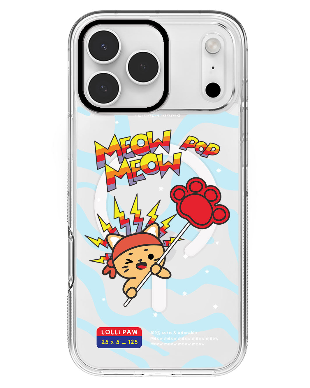 iPhone Rearguard MagSwap - Meow Pop 1.0