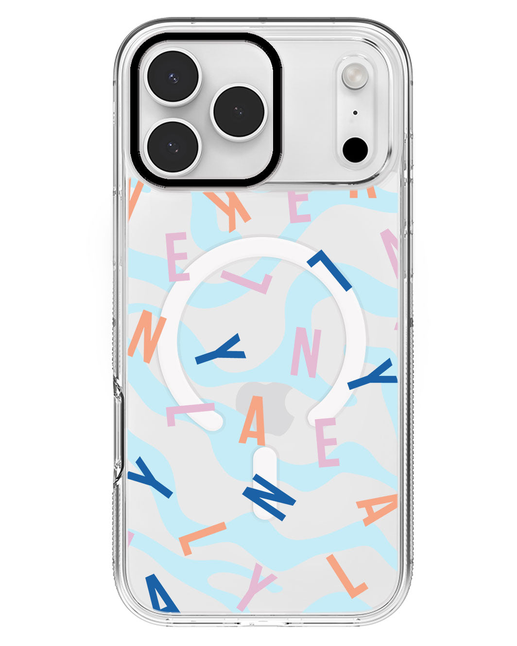 iPhone Rearguard MagSwap - CUSTOM MONOGRAM 1.0 Rainbow