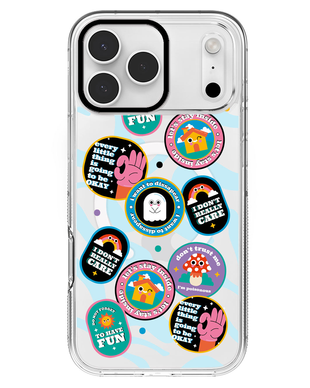 iPhone Rearguard MagSwap - Monster Sticker Pack