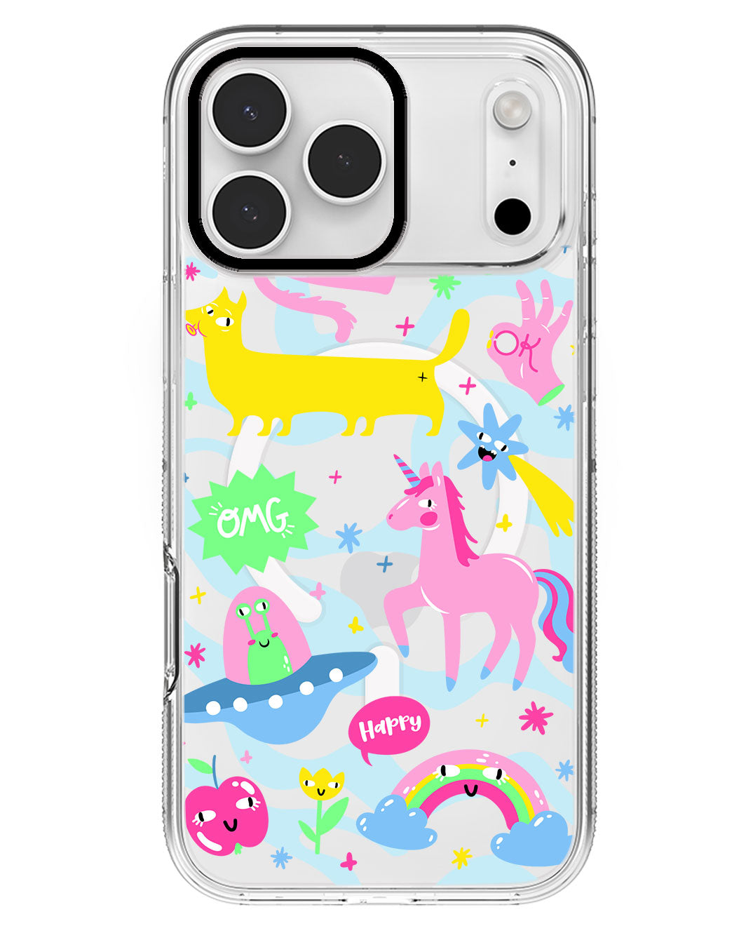 iPhone Rearguard MagSwap - Monster Say Good Mood