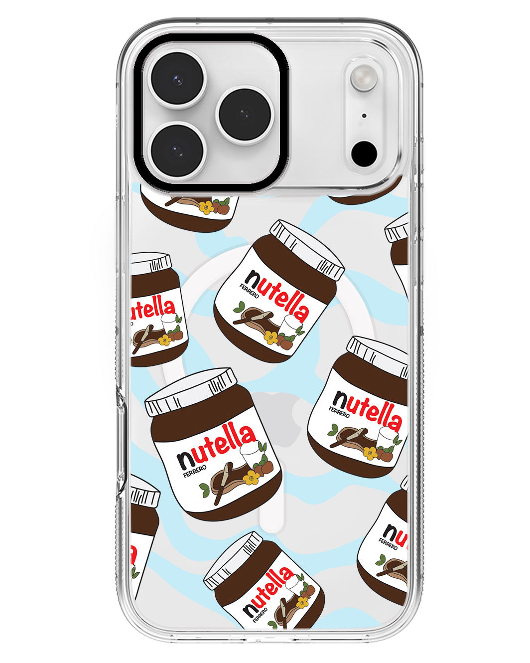 iPhone Rearguard MagSwap - Hazelnut Spread
