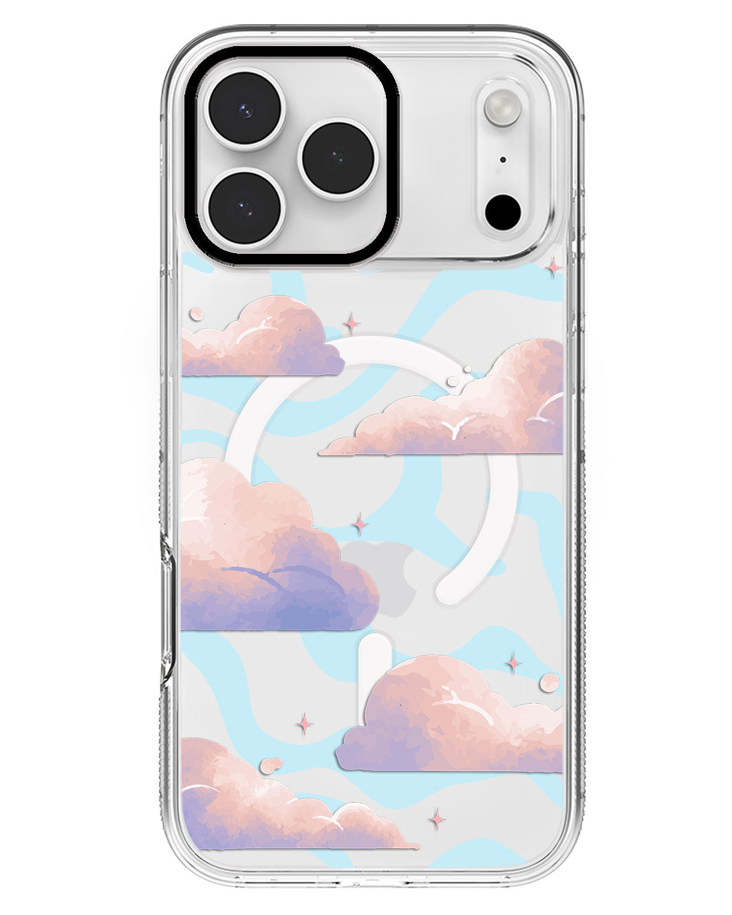iPhone Rearguard MagSwap - Pastel Clouds