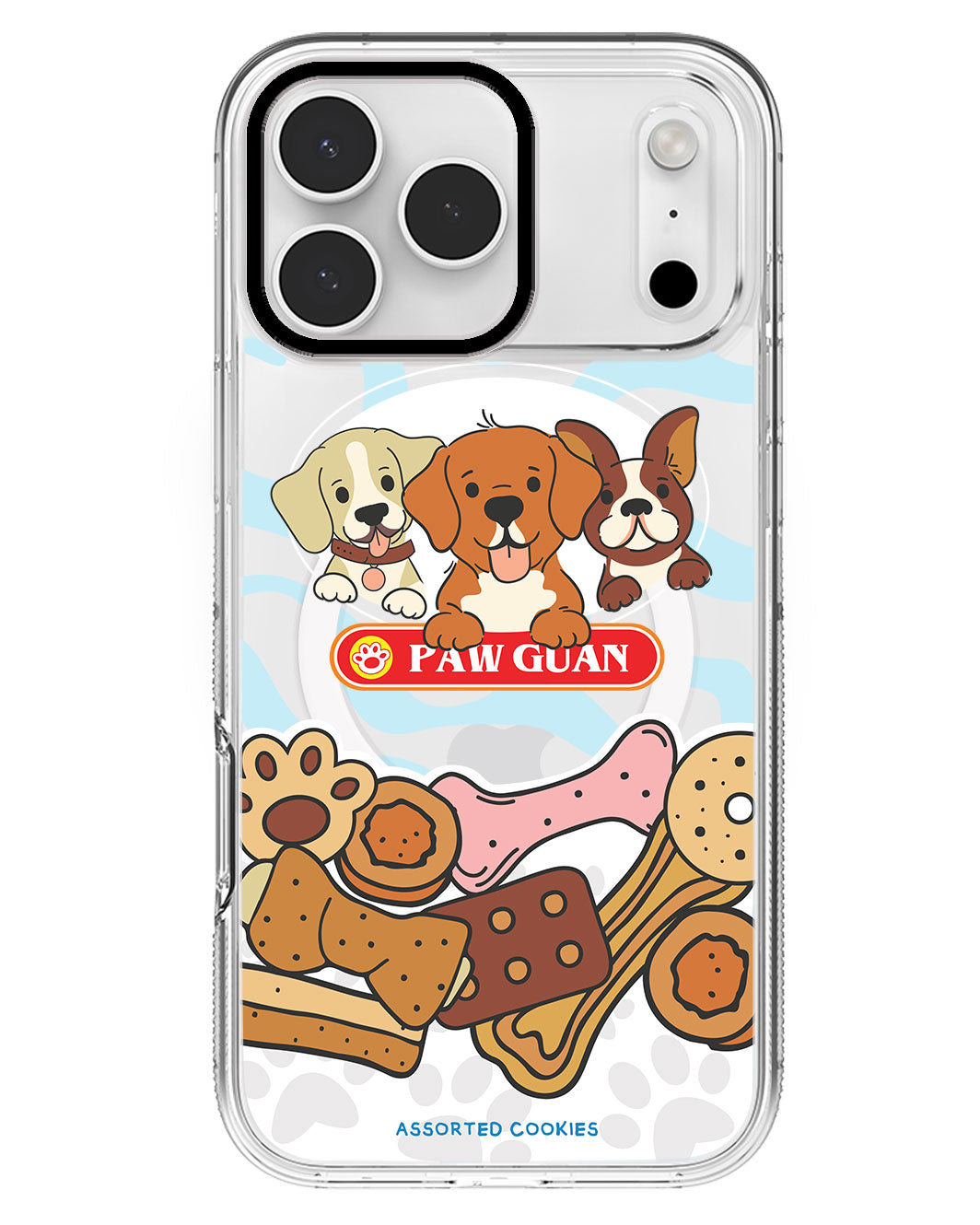 iPhone Rearguard MagSwap - Pawguan Dog