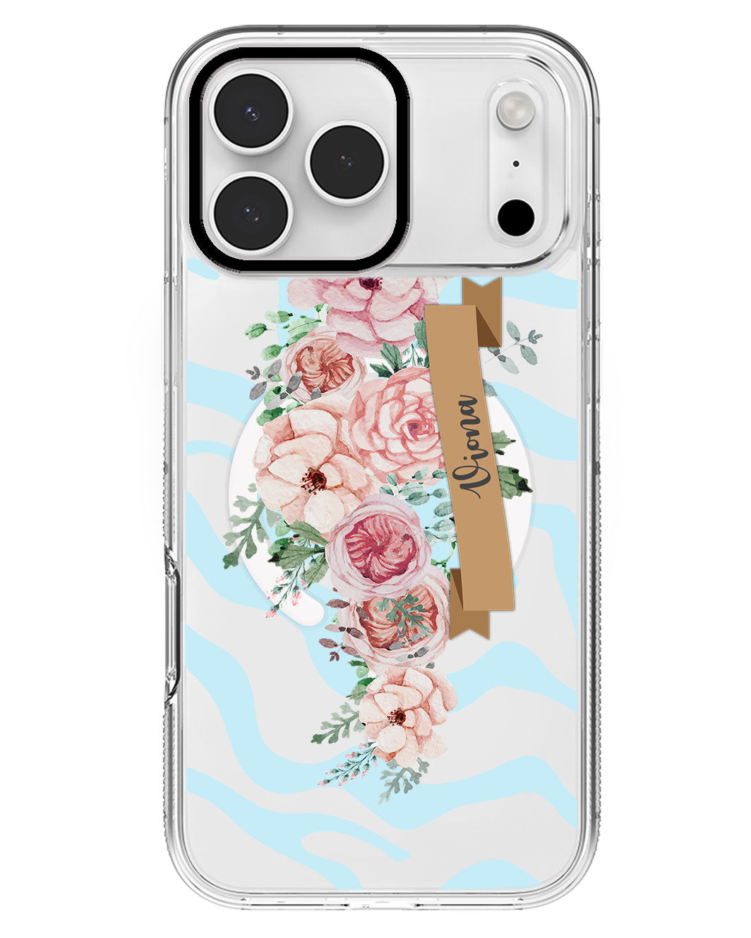 iPhone Rearguard MagSwap - Peony