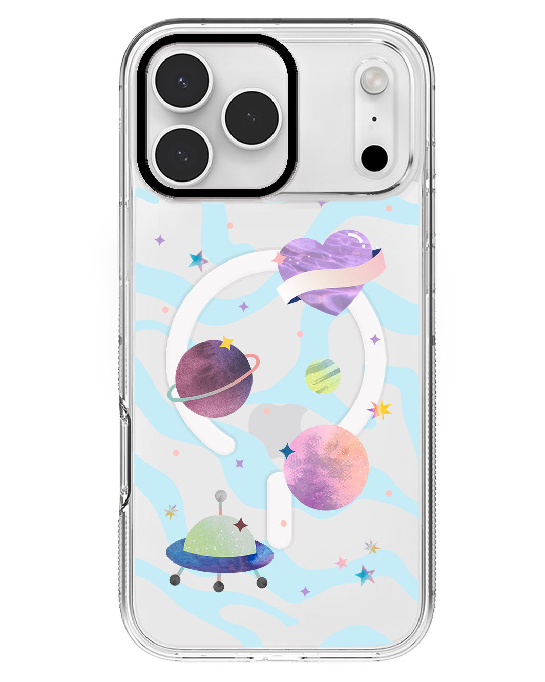 iPhone Rearguard MagSwap - Pink Planet