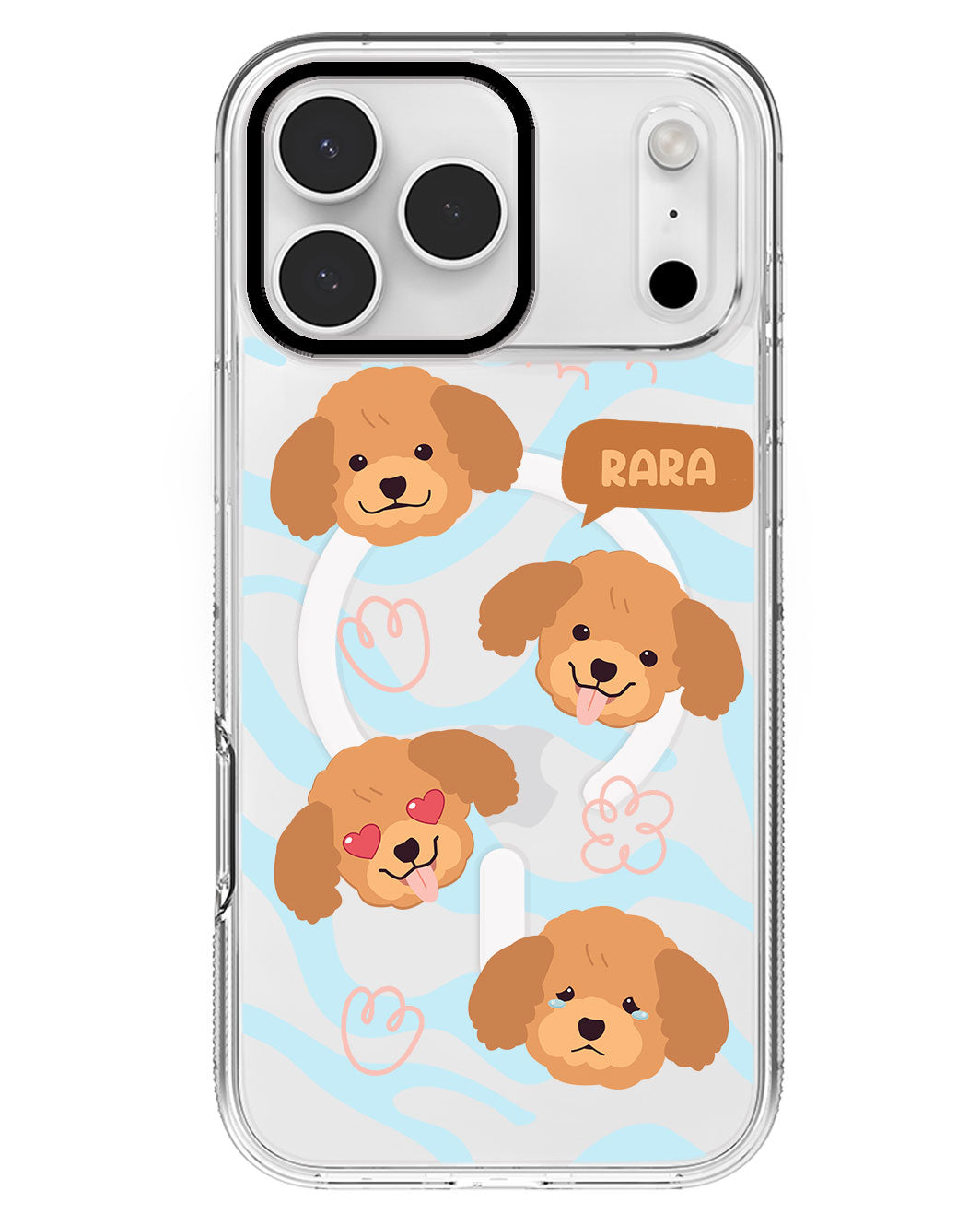 iPhone Rearguard MagSwap - Poodle Squad 3.0