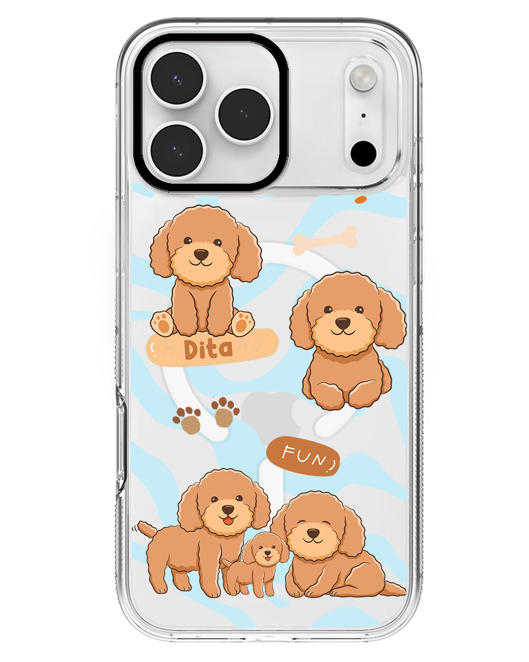 iPhone Rearguard MagSwap - Poodle Squad 4.0