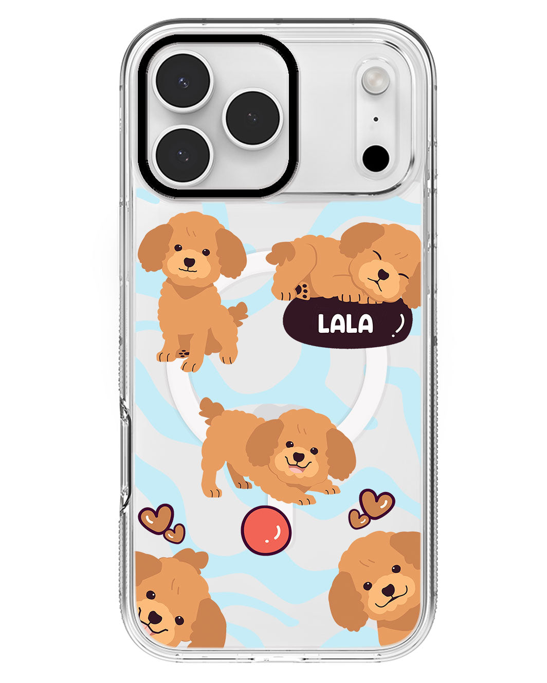 iPhone Rearguard MagSwap - Poodle Squad