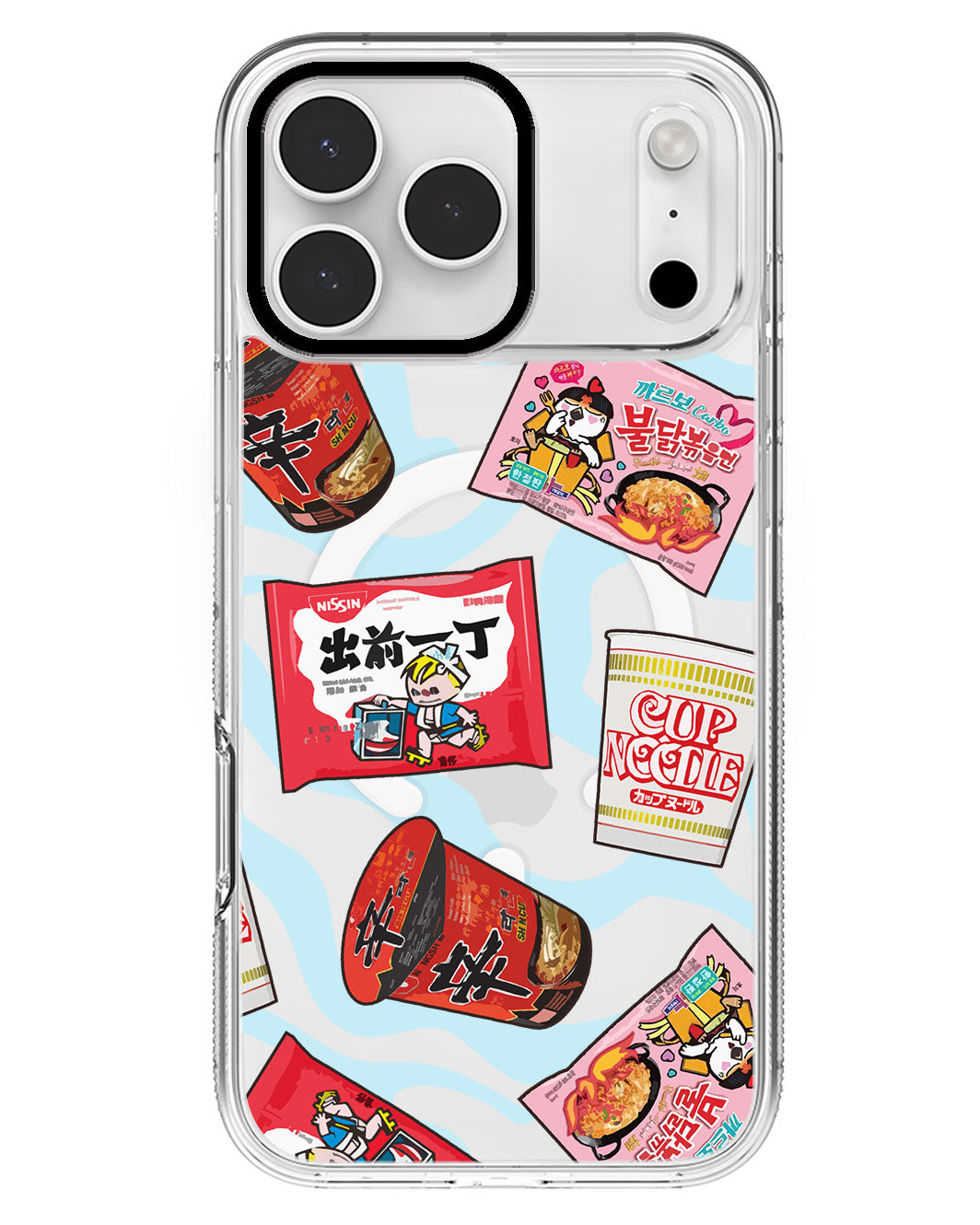 iPhone Rearguard MagSwap - K-Ramyeon