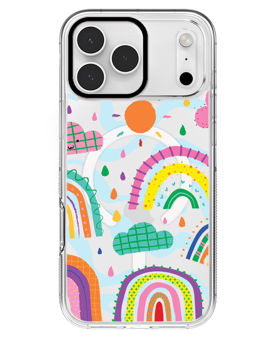 iPhone Rearguard MagSwap - Rainbow