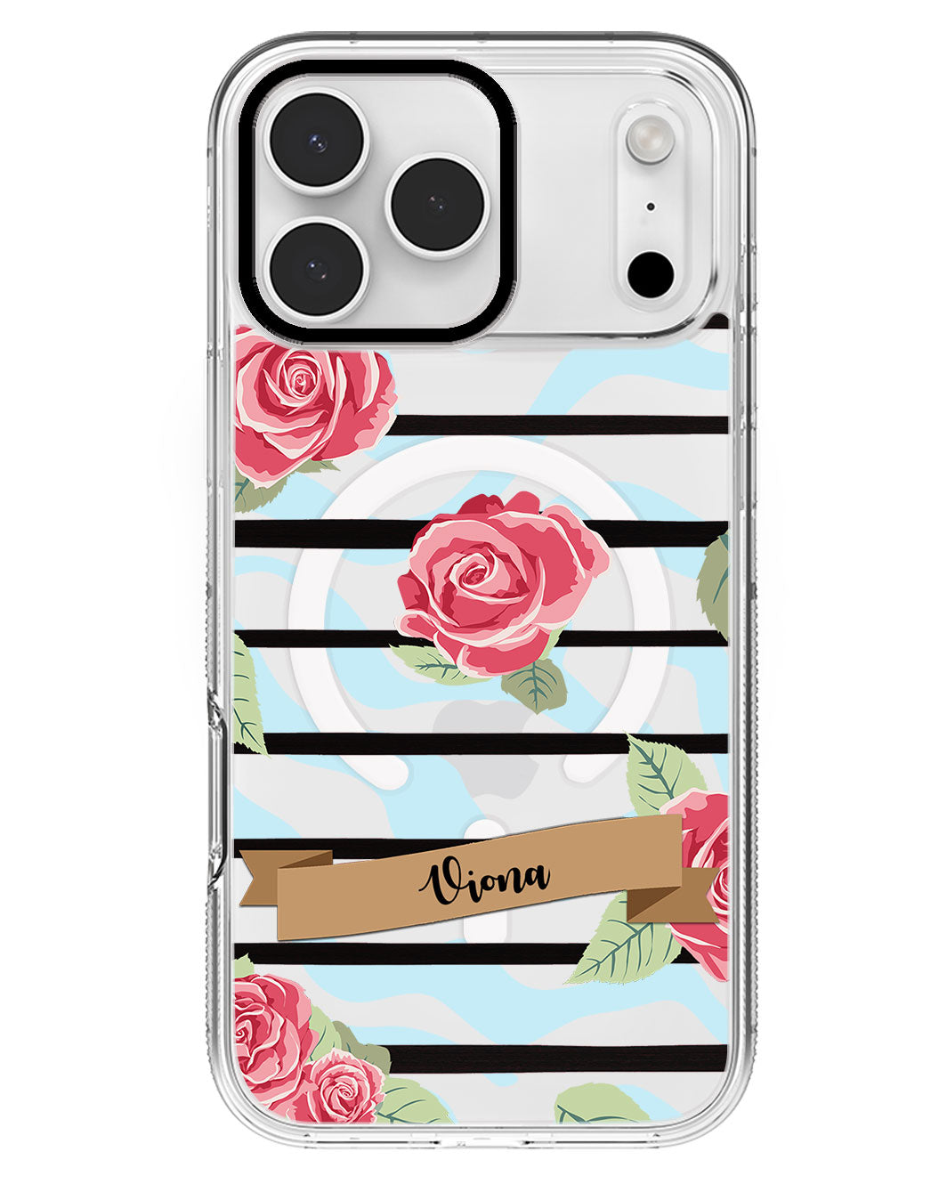 iPhone Rearguard MagSwap - Rose