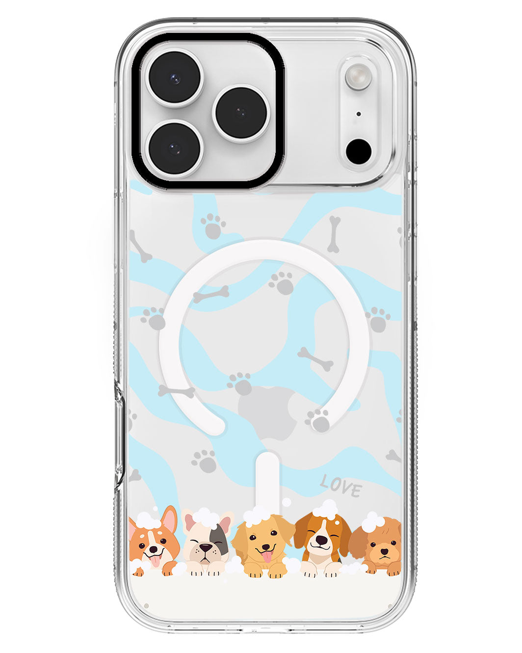 iPhone Rearguard MagSwap - Ruff Family 2.0