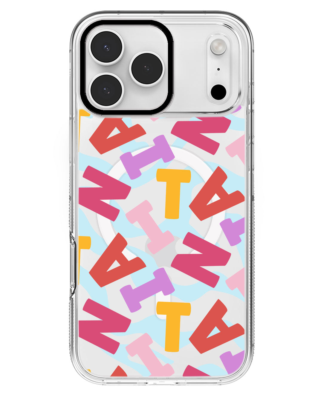 iPhone Rearguard MagSwap - Scattered Monogram 1.0