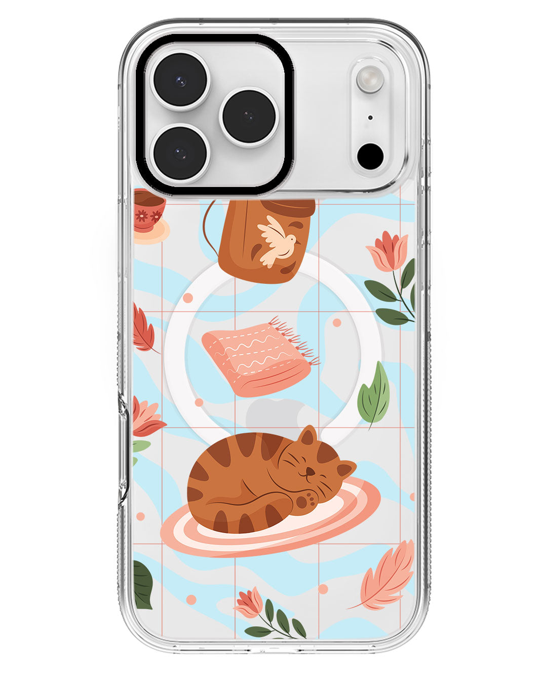 iPhone Rearguard MagSwap - Sleepy Autumn