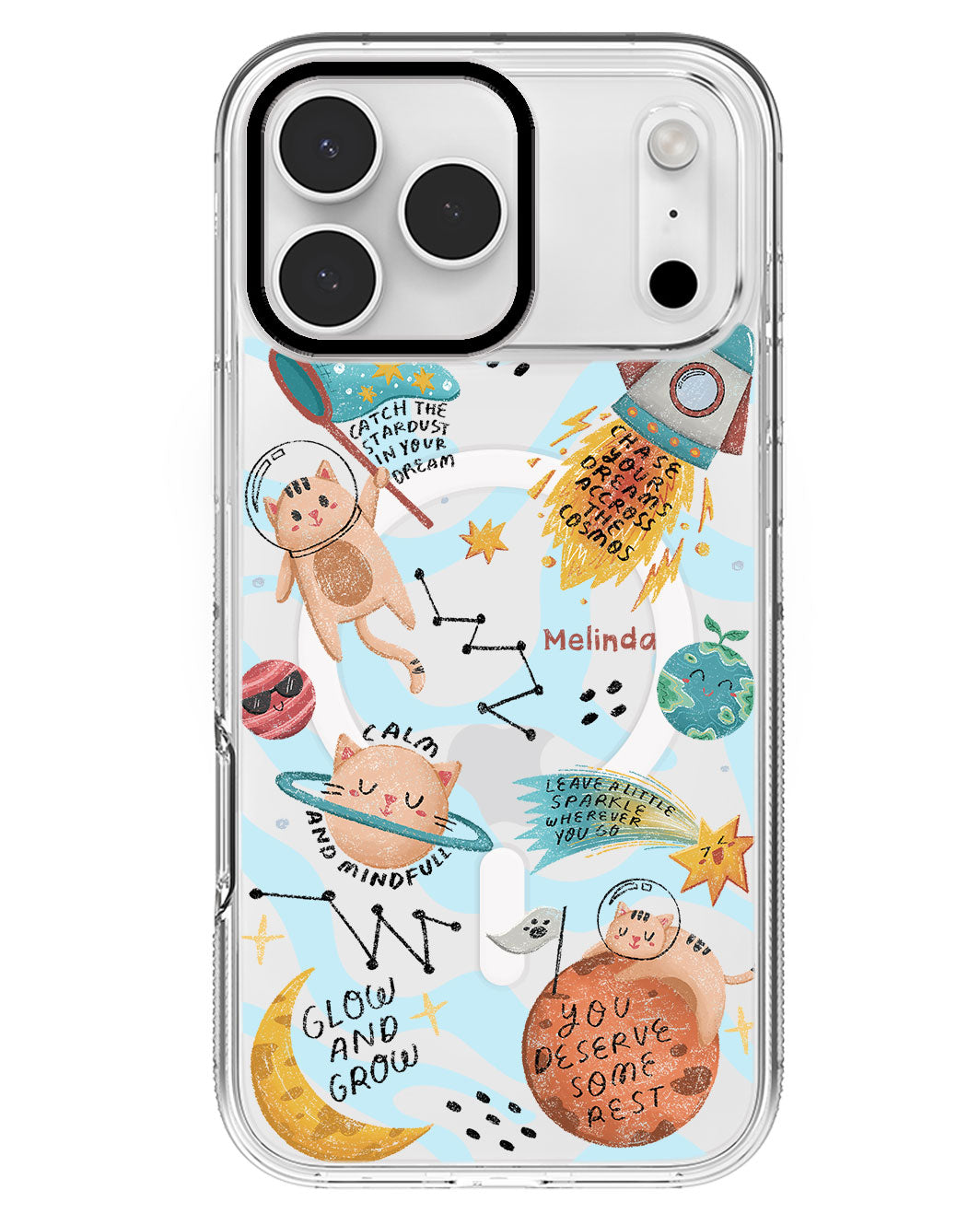 iPhone Rearguard MagSwap - Spaceship