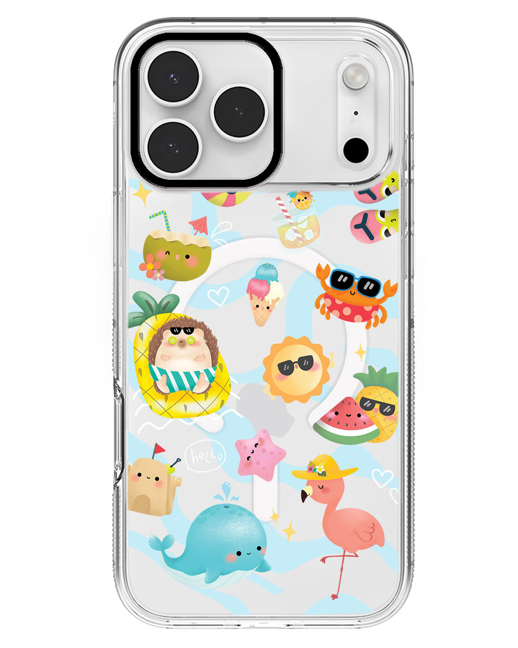 iPhone Rearguard MagSwap - Summer