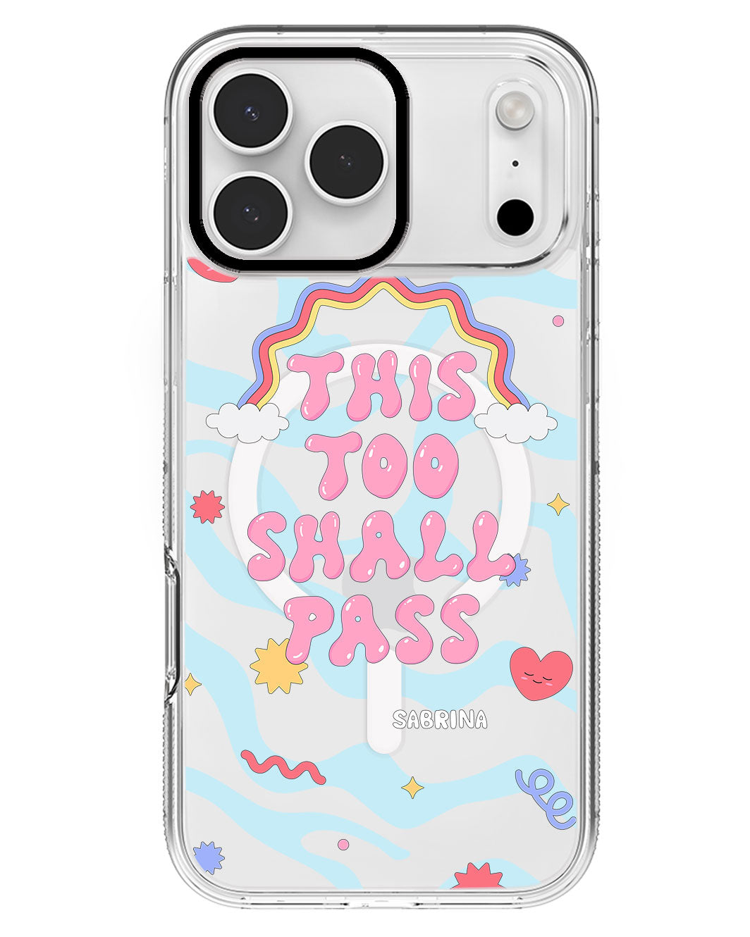 iPhone Rearguard MagSwap - This Too Shall Pass