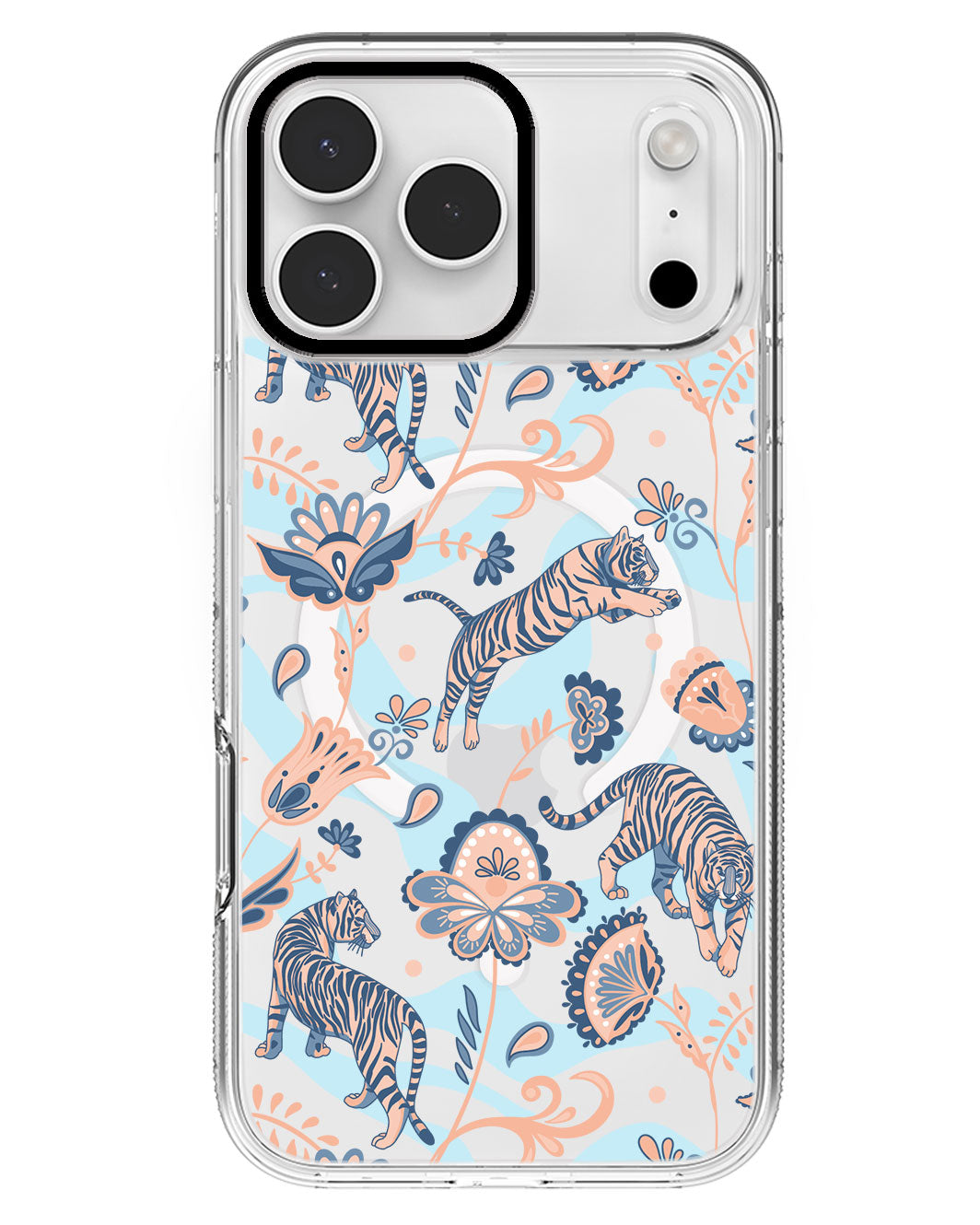 iPhone Rearguard MagSwap - Tiger & Floral 5.0
