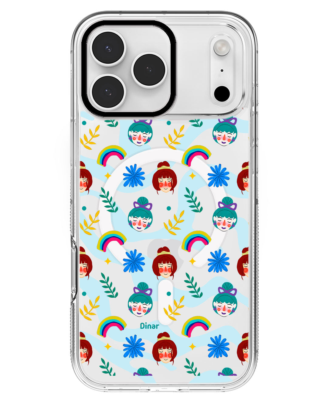 iPhone Rearguard MagSwap - Unconditional Girl