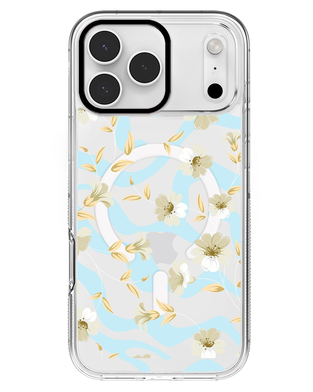 iPhone Rearguard MagSwap - White Magnolia