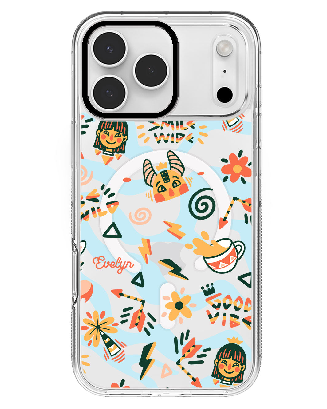 iPhone Rearguard MagSwap - Wild & Free