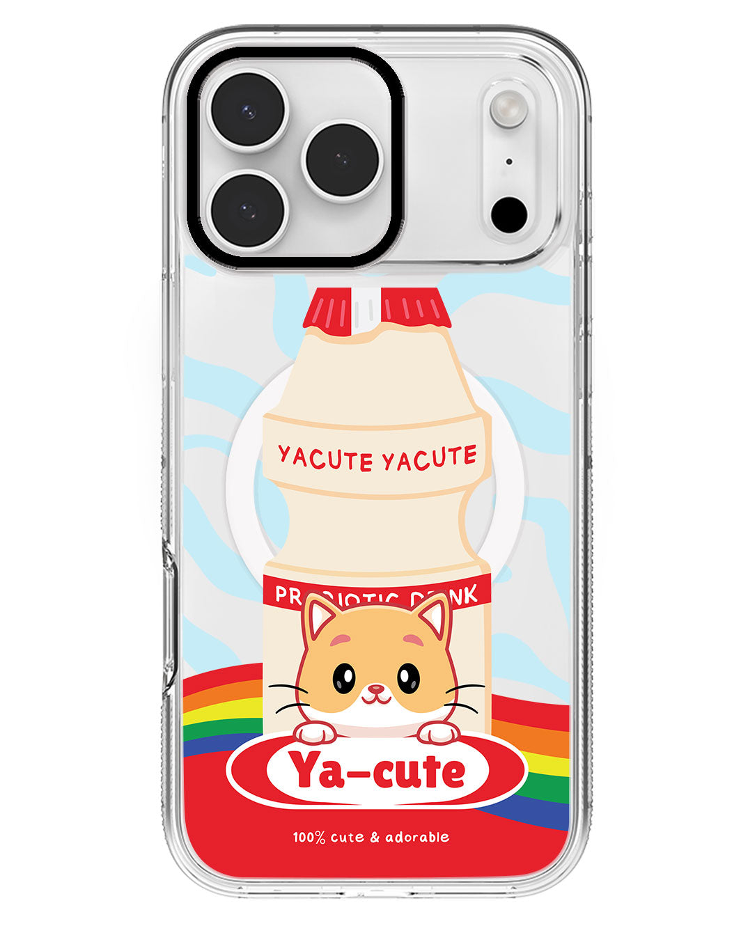 iPhone Rearguard MagSwap - Yacute Cat