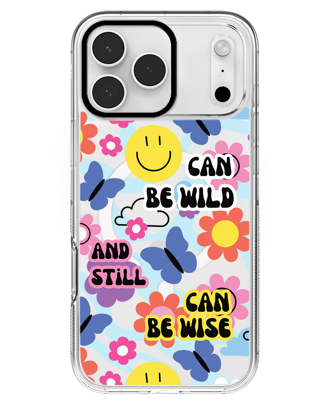 iPhone Rearguard MagSwap - You Can Be Wild & Wise