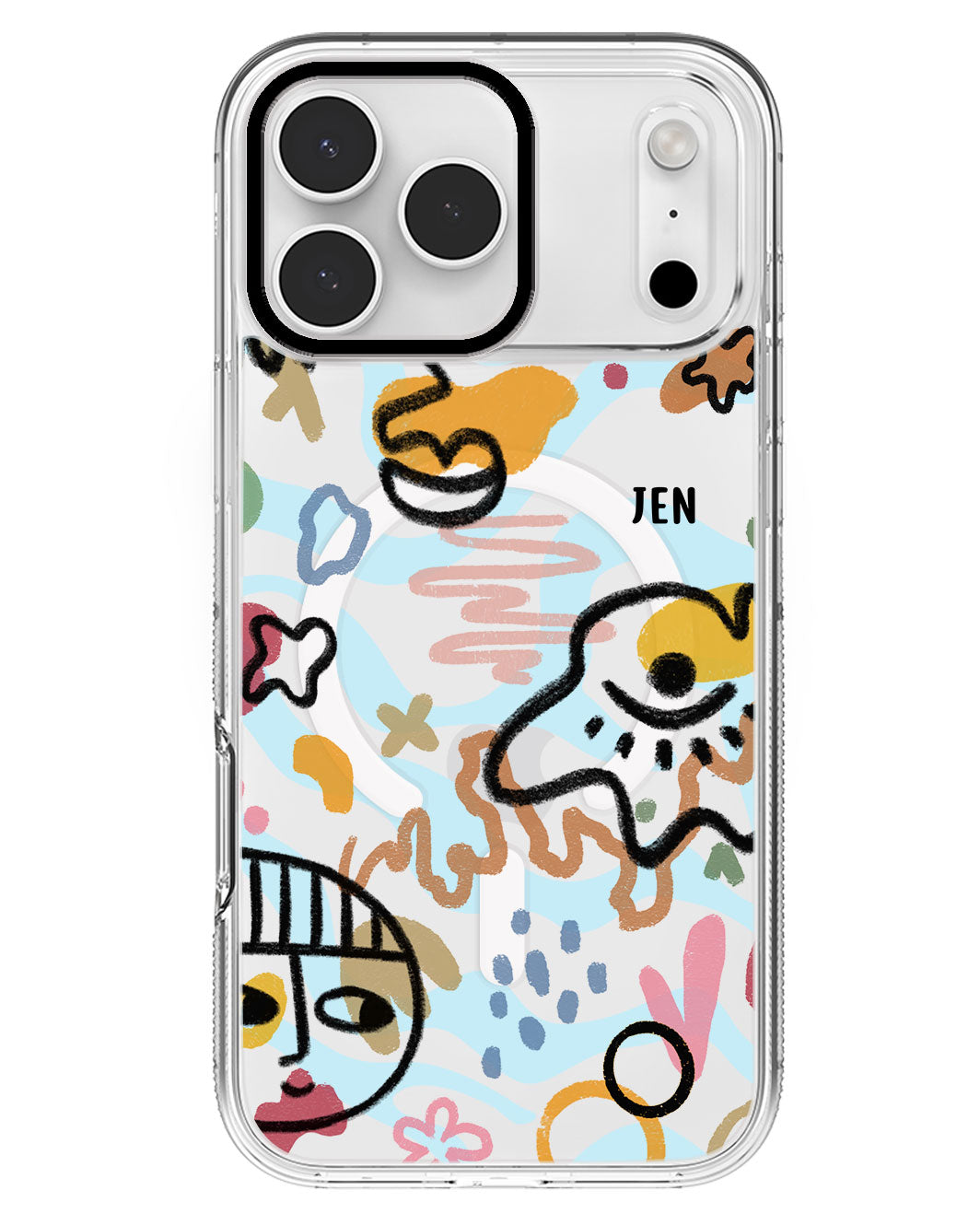 iPhone Rearguard MagSwap - Abstract 3.0