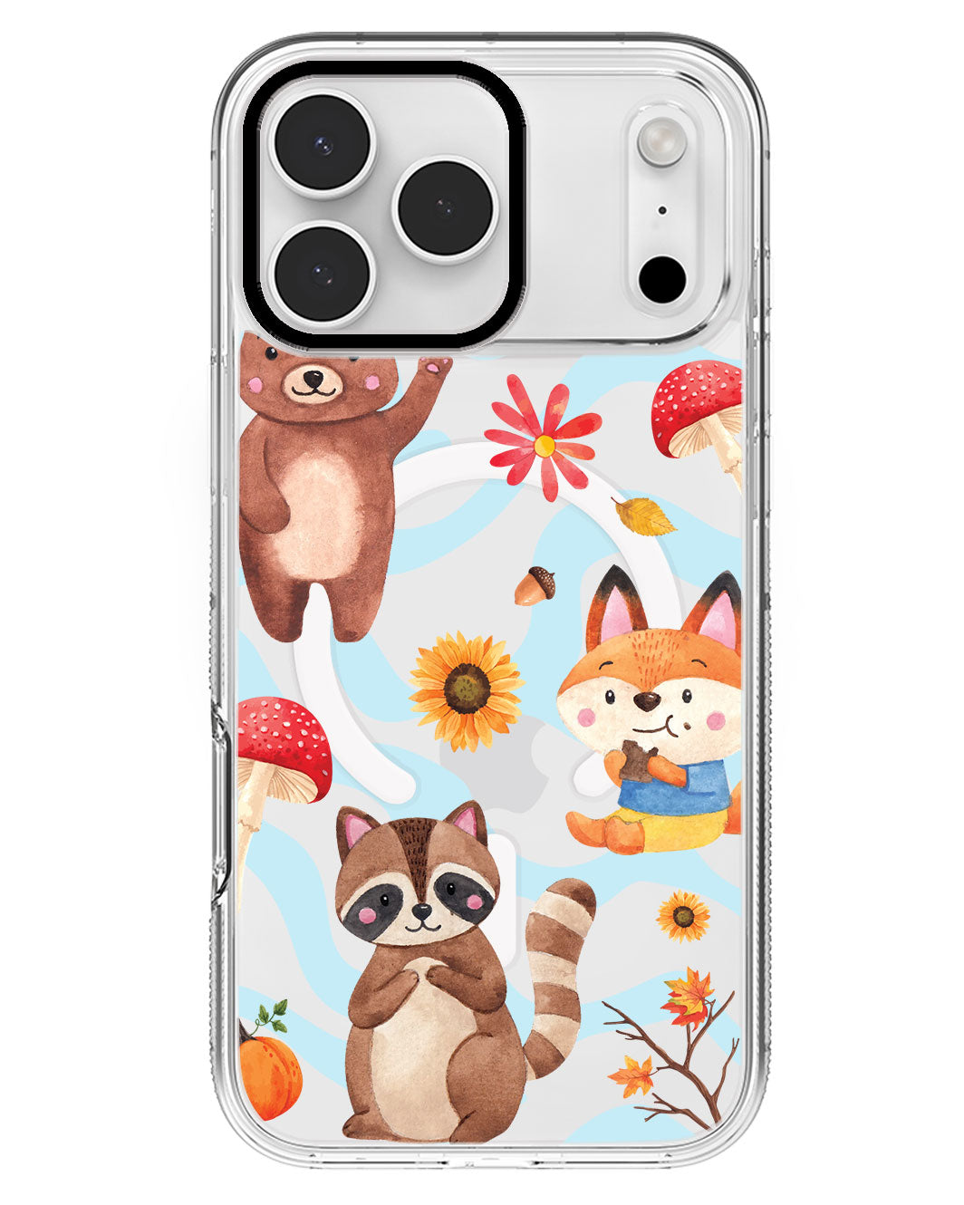 iPhone Rearguard MagSwap - Autumn Animals