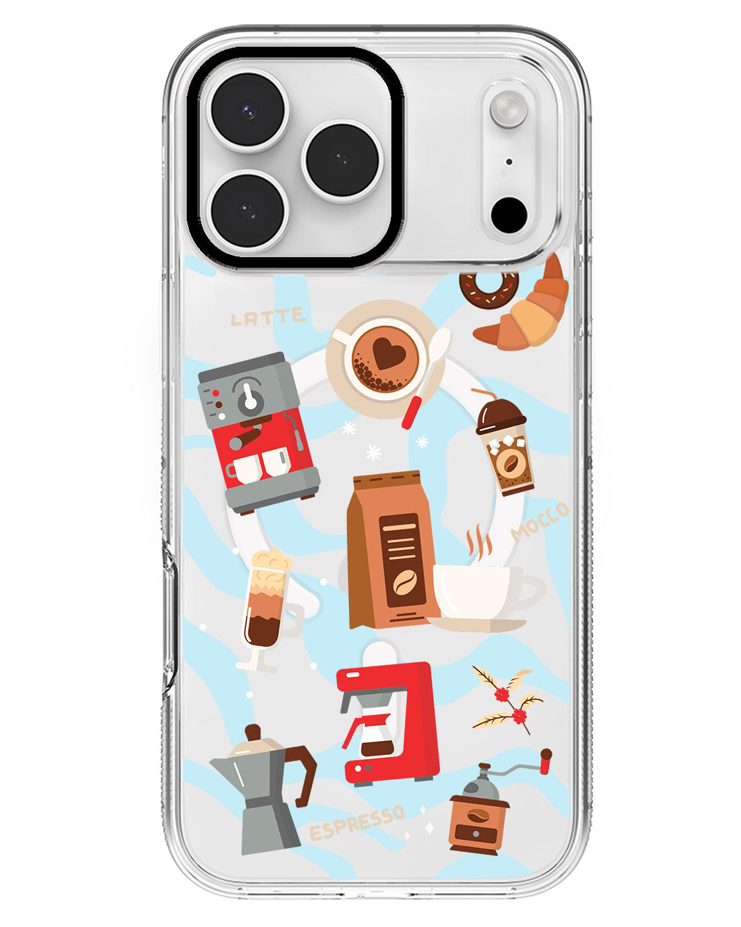 iPhone Rearguard MagSwap - Barista