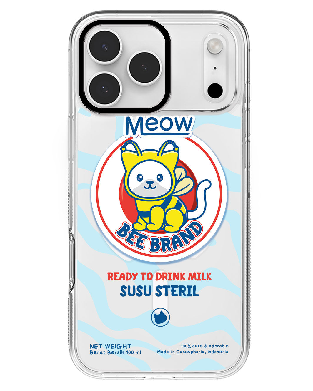 iPhone Rearguard MagSwap - Bee Brand