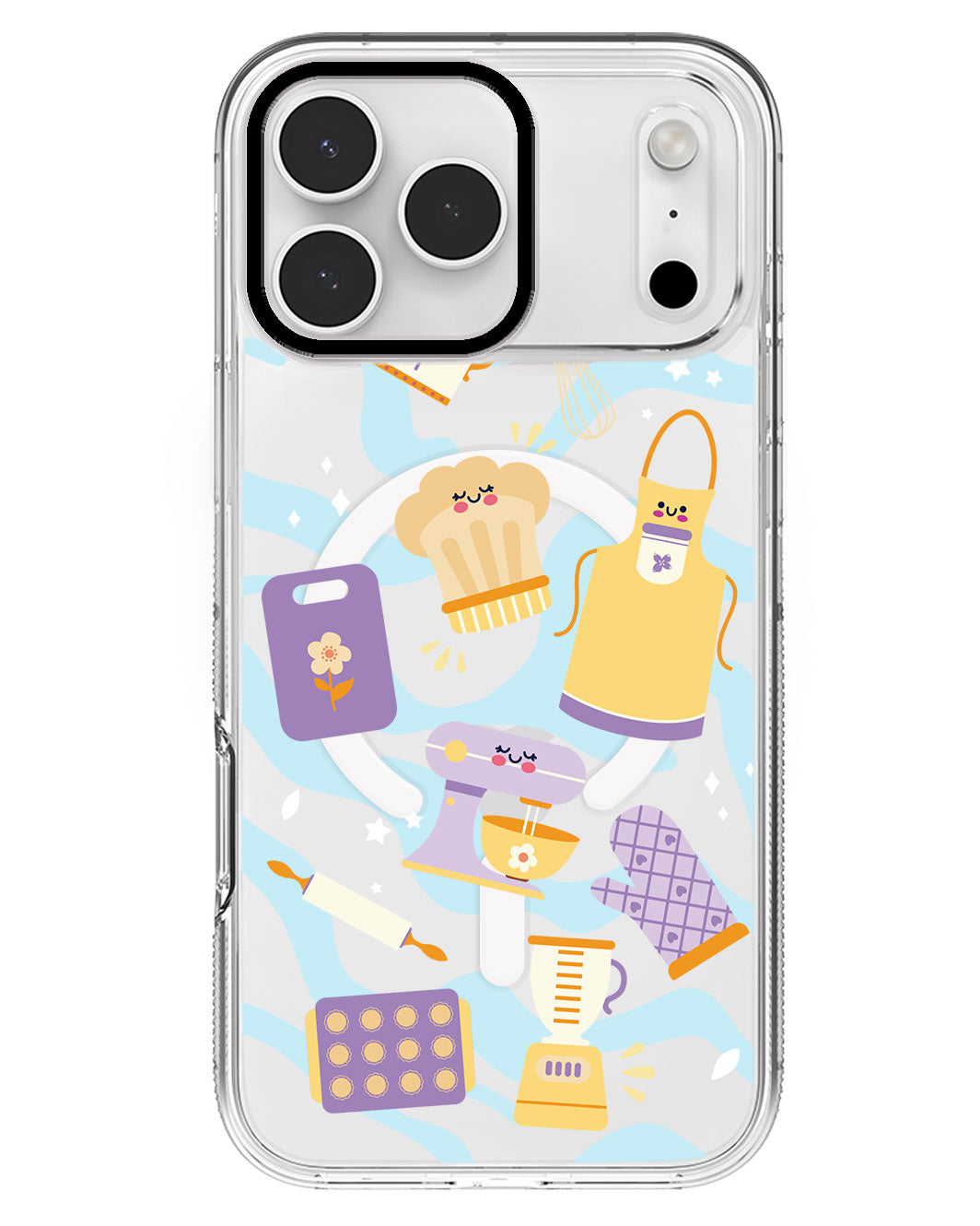 iPhone Rearguard MagSwap - Cherry Bear